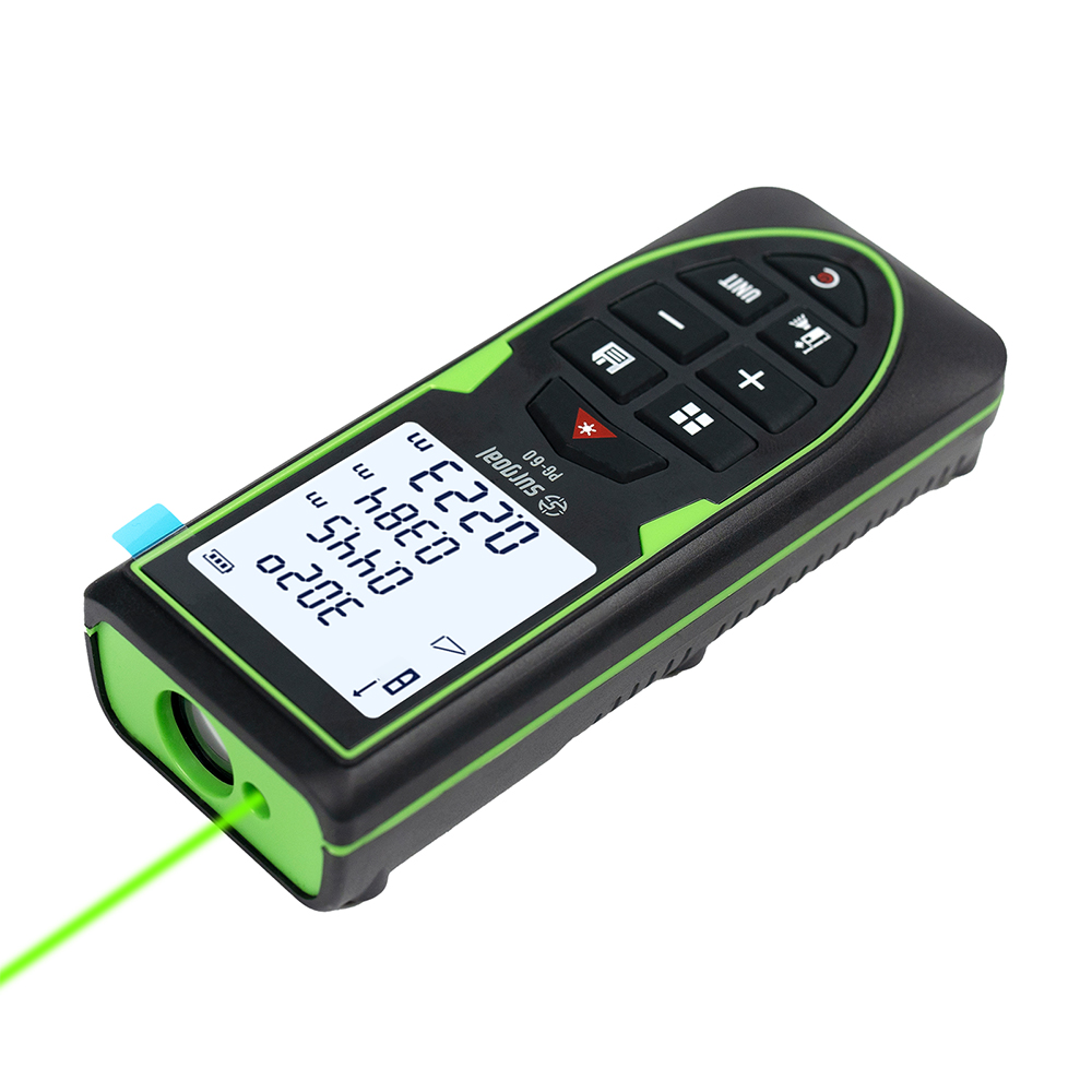 Industrial Laser Tape Measure - Medidor de Distância a Laser Verde