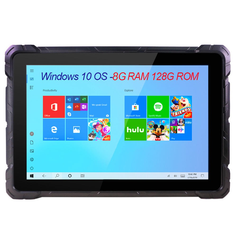 Industrial Laser Operator - Tablet PC Rugged de 10 Polegadas