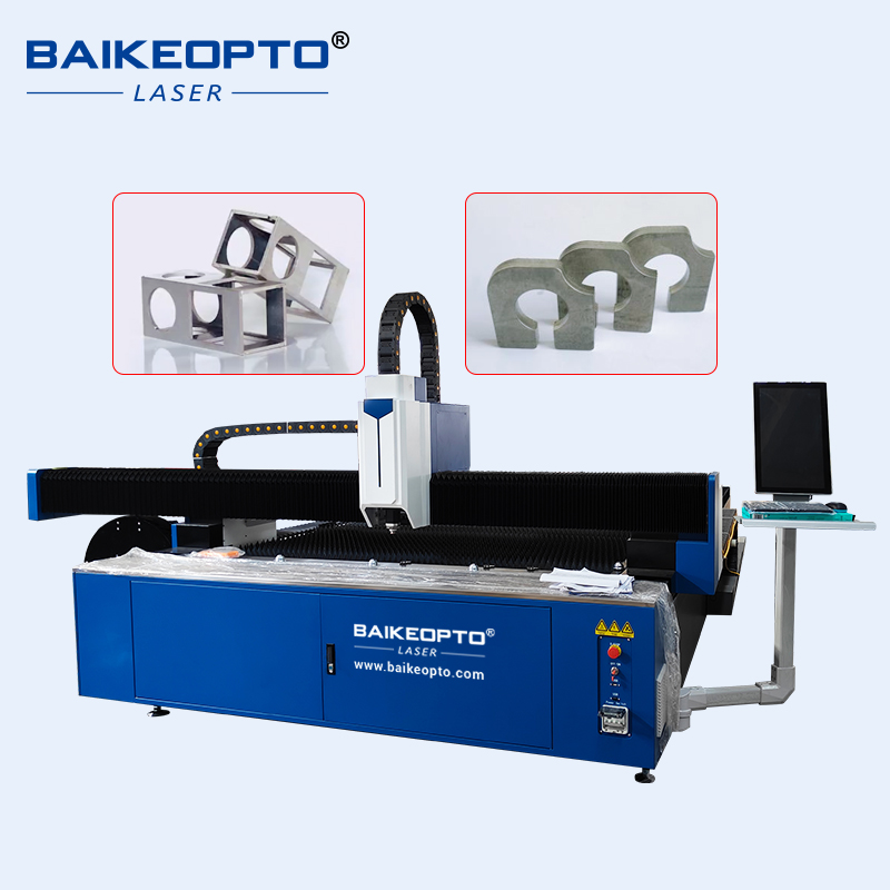 Industrial Laser Cutter For Metal - Máquina de Corte a Laser CNC