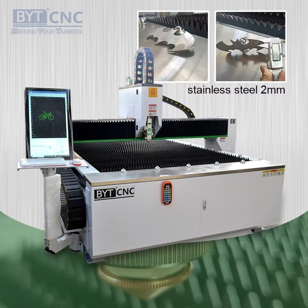 Industrial Laser Cutter For Metal - Máquina de Corte a Laser de