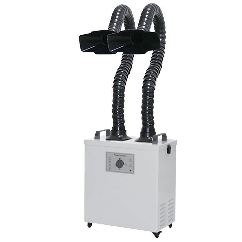 Industrial Laser Solder Iron - Purificador de Fumaça Industrial Pequeno para