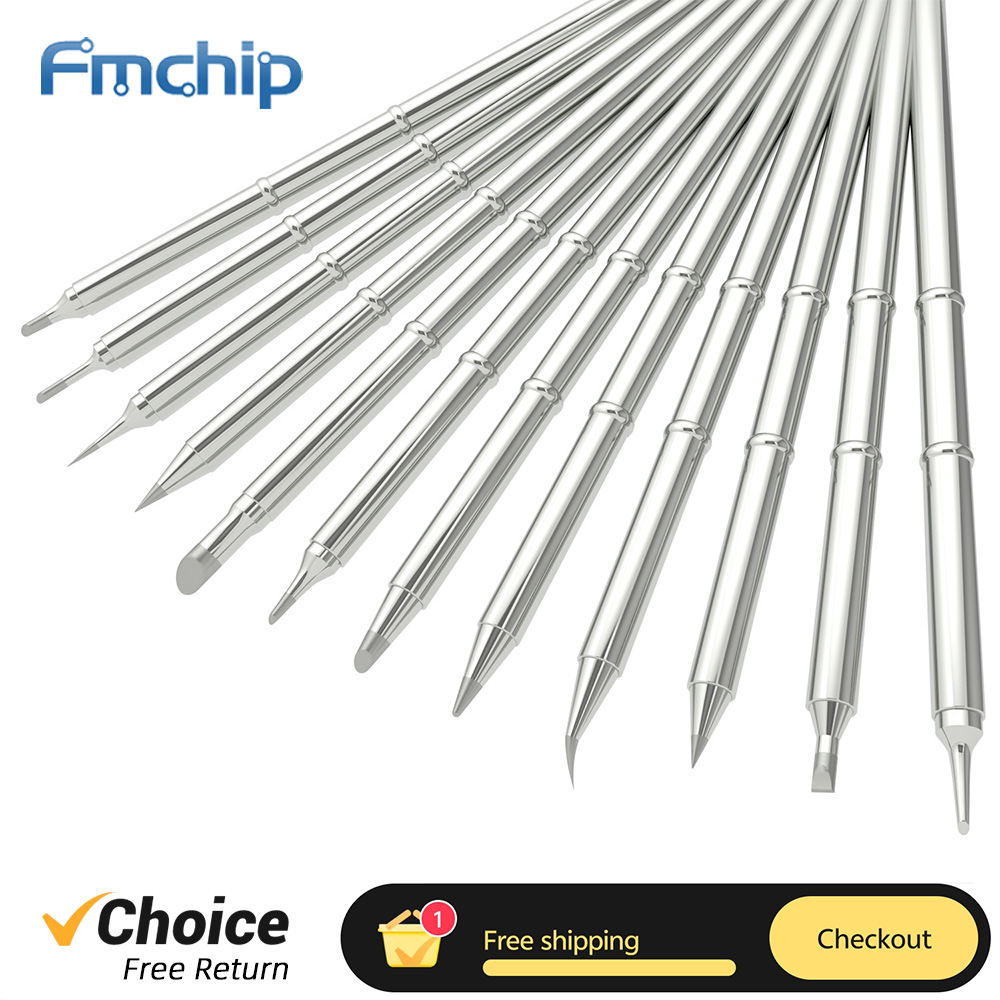 Industrial Laser Soldering Iron - T12 pontas de ferro de solda