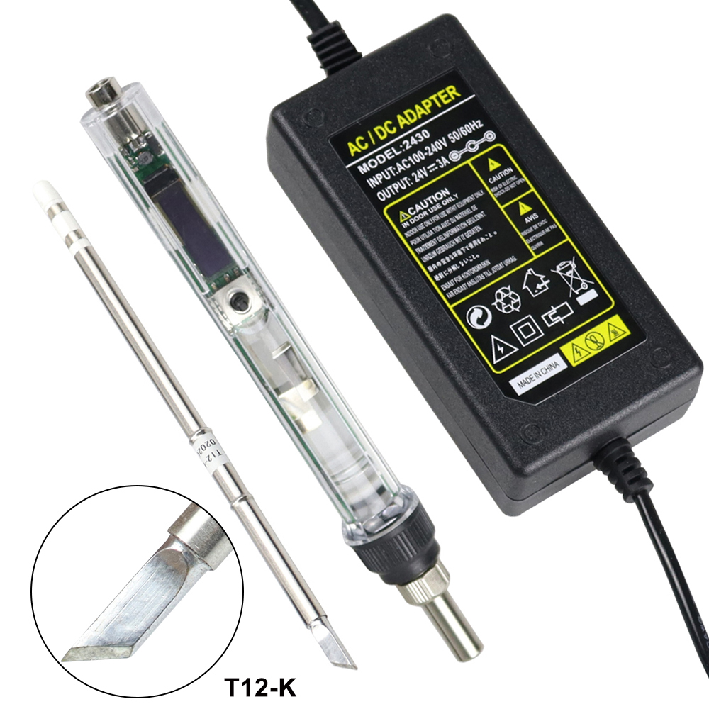 Industrial Laser Soldering Iron - T12 kit de ferro de solda