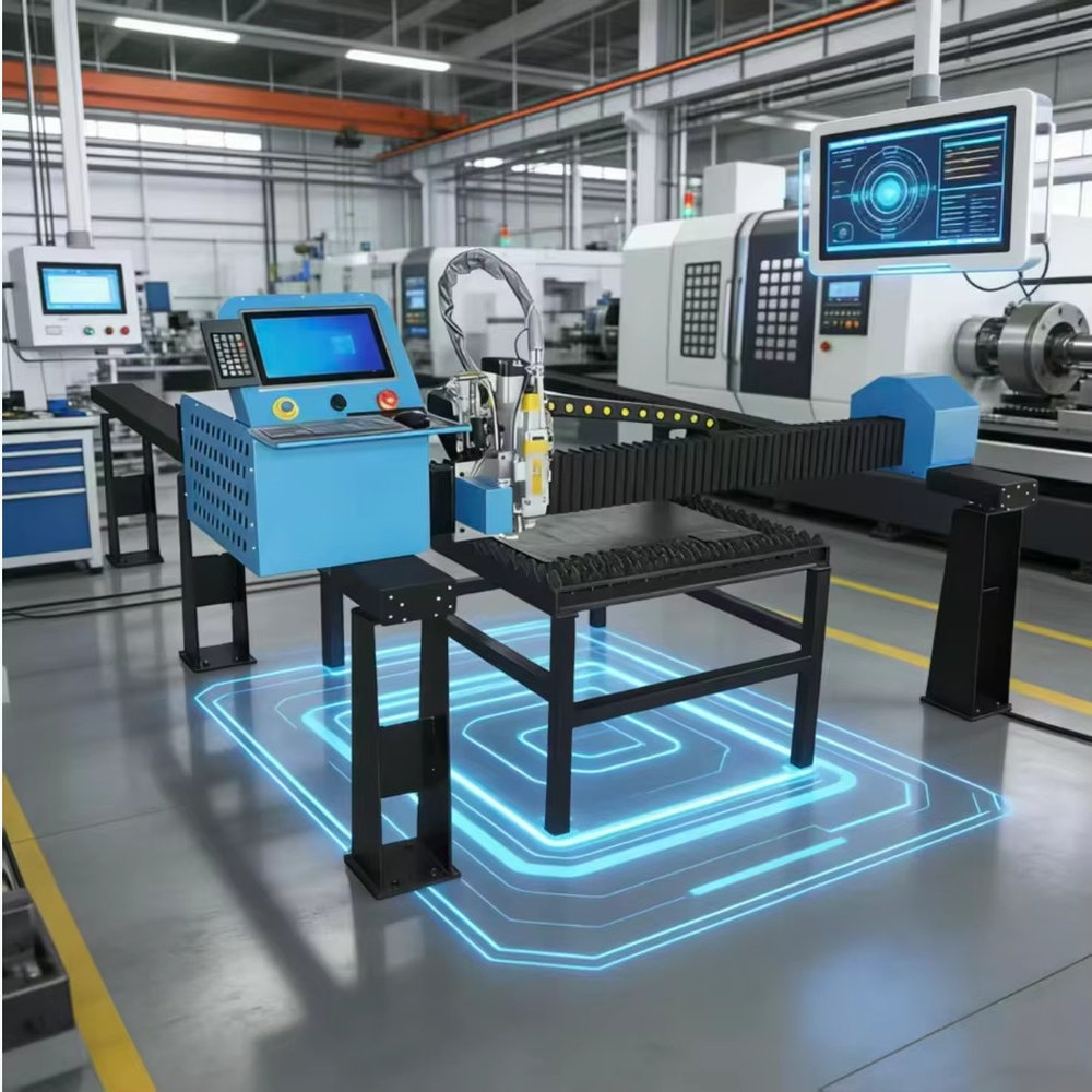 Industrial Laser Cutter For Metal - Máquina de Corte a Laser CNC