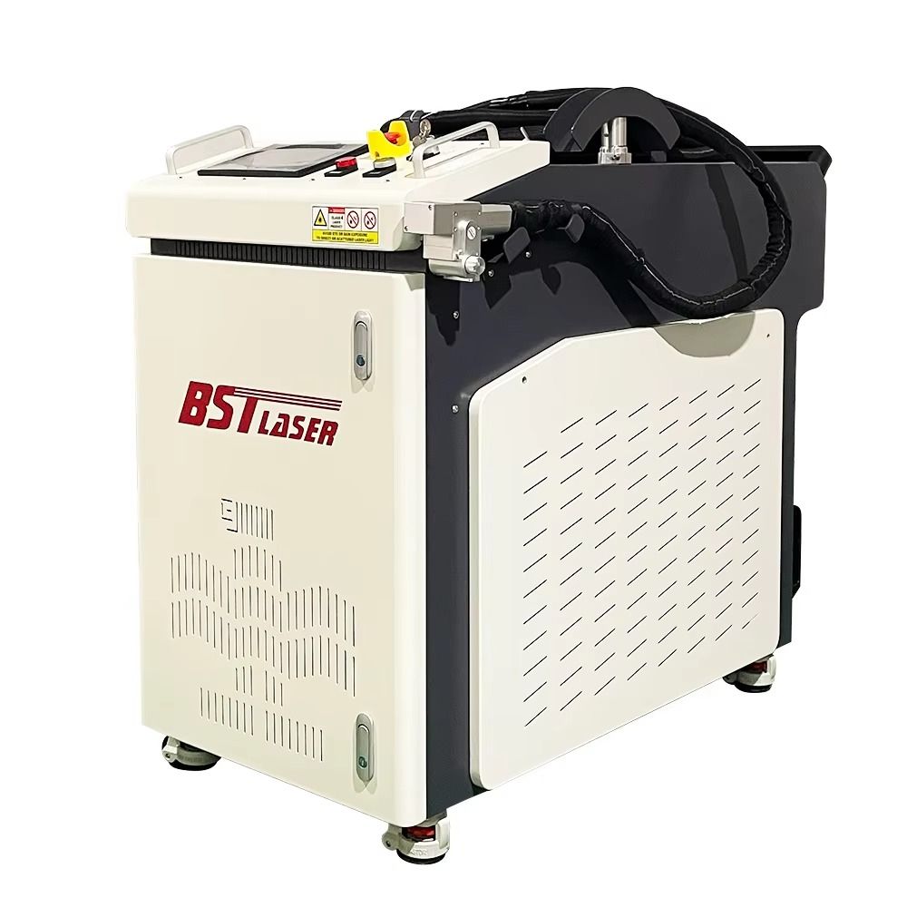 Industrial Laser Rust Removal Machine Price - Máquina de Limpeza a Laser Industrial