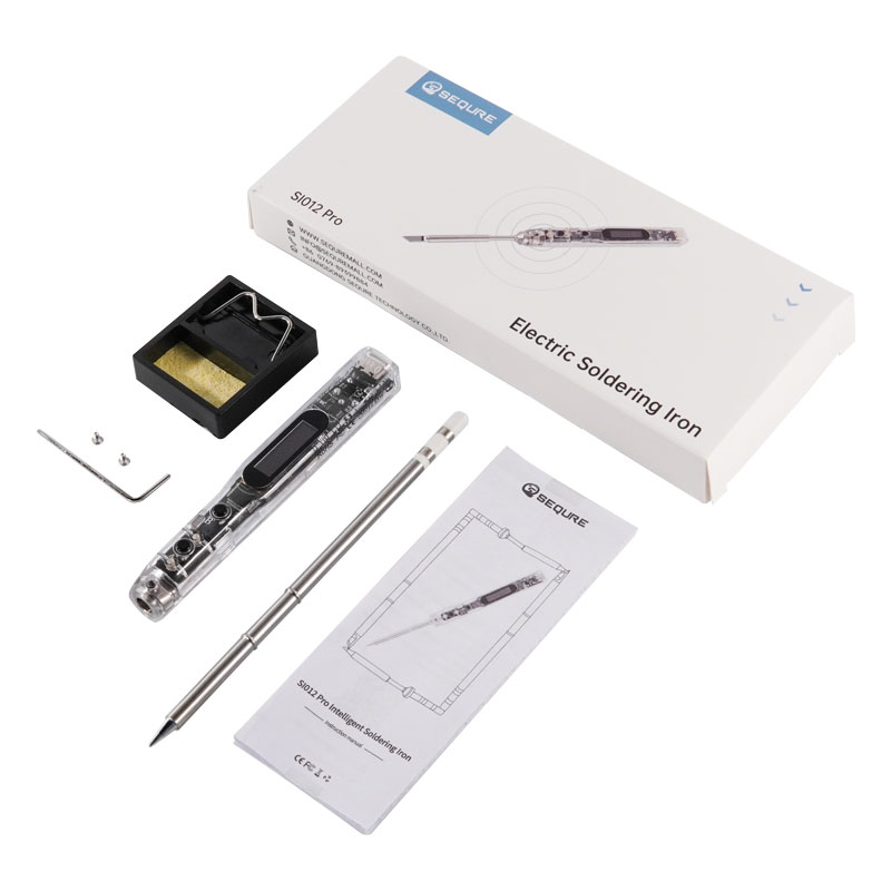 Industrial Laser Soldering Iron - Ferro de Solda Elétrico Inteligente SEQURE