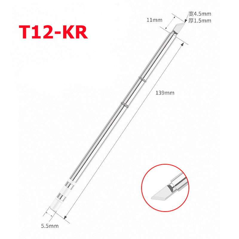 Industrial Laser Soldering Iron - T12 pontas de ferro de solda