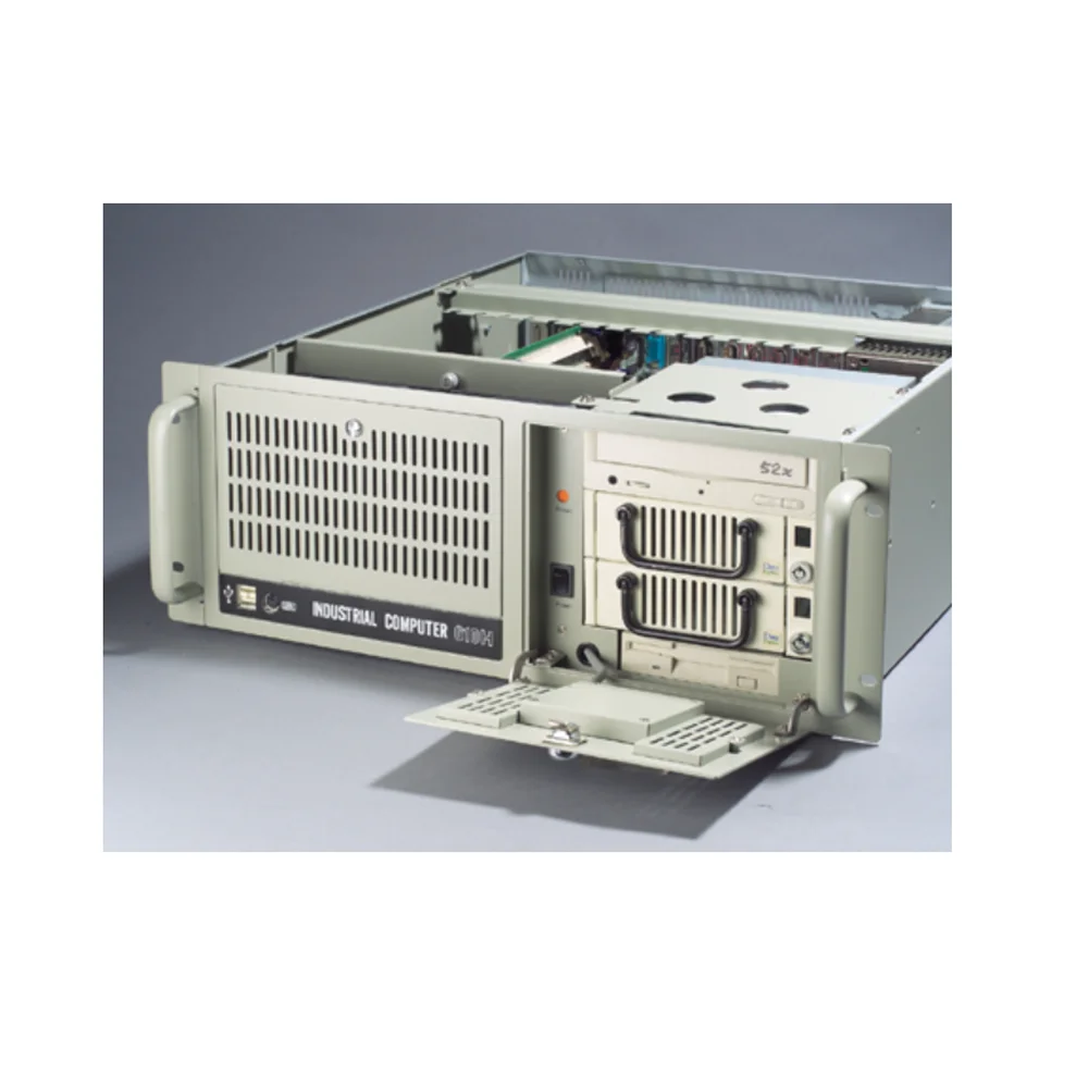 Industrial Visual - 2025 Advantech IPC-610-H Econômico 4U Rackmount
