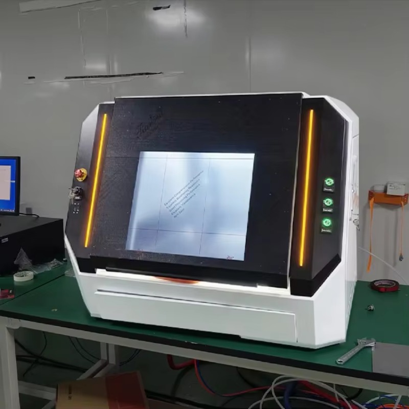 Industrial Laser Cutter For Metal - Cortador a Laser de Fibra CNC