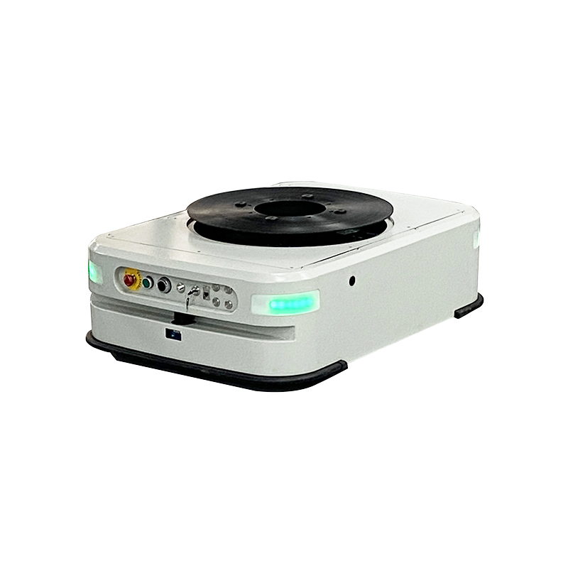 Industrial Laser Guide - AGV de Navegação Guiada a Laser