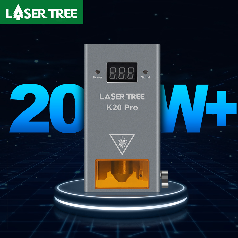 Metal Laser Cutter Head - Árvore a laser k20 20w cabeça