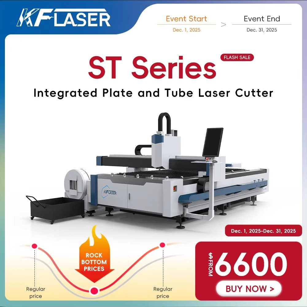 Industrial Laser Cutter For Metal - Máquinas Ópticas CNC de Alta Precisão