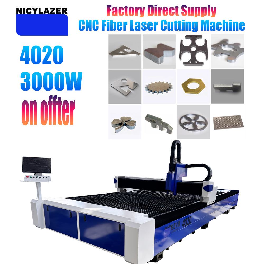 Industrial Laser Cutter For Metal - Máquina de Corte a Laser de
