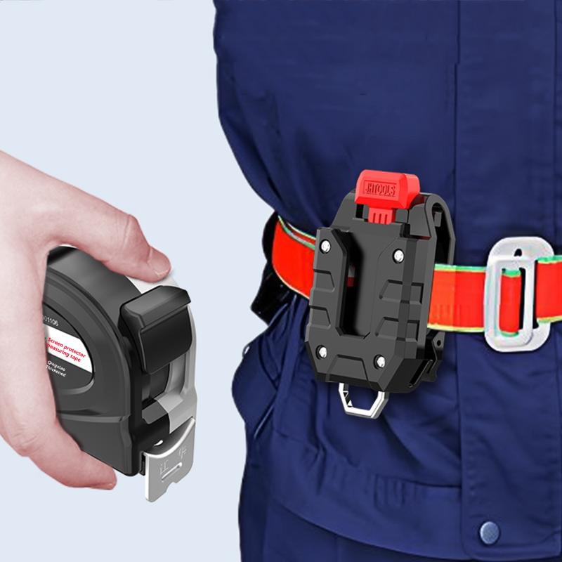 Industrial Laser Tape Measure - Clipe de Cinto Universal para Fita