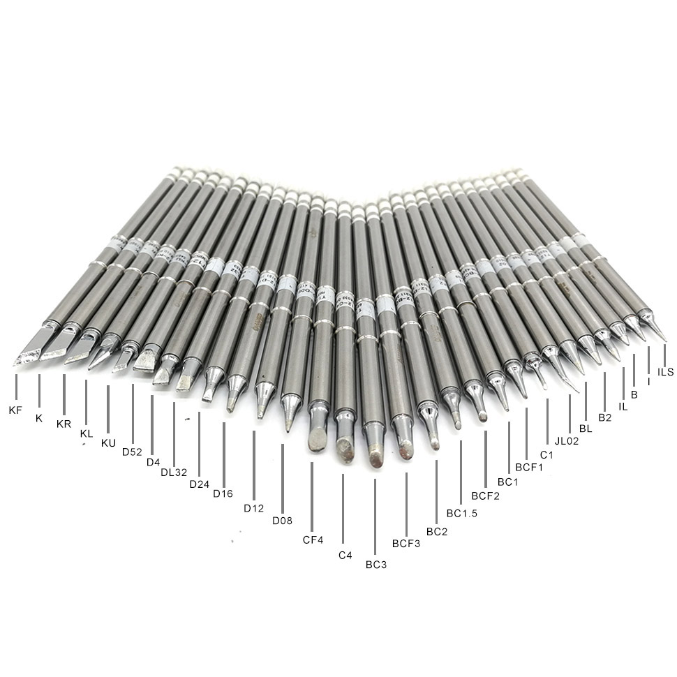 Industrial Laser Soldering Iron - T12 pontas de ferro de solda