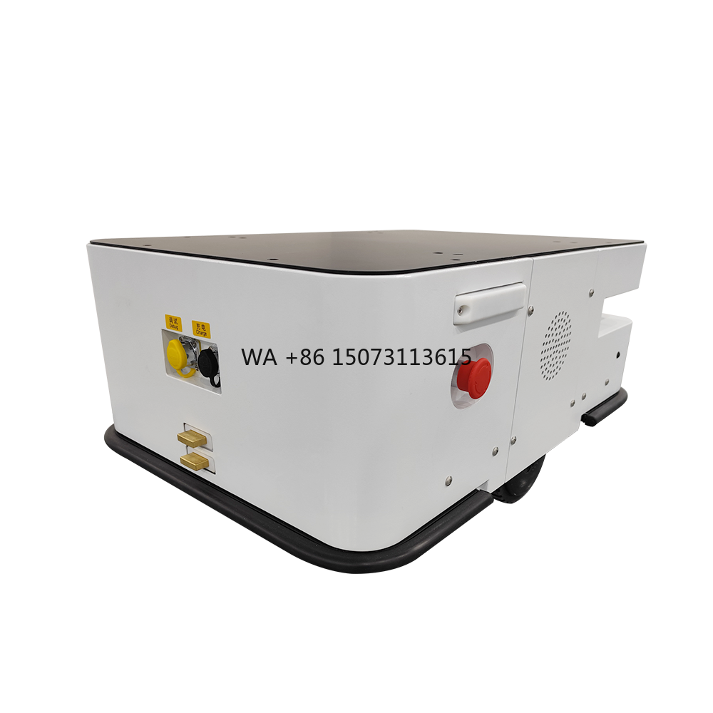 Industrial Laser Guide - AMR de manuseio de materiais industriais