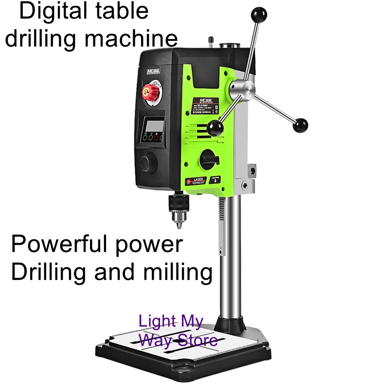 Industrial Laser Drill - Mini forte mesa broca display digital