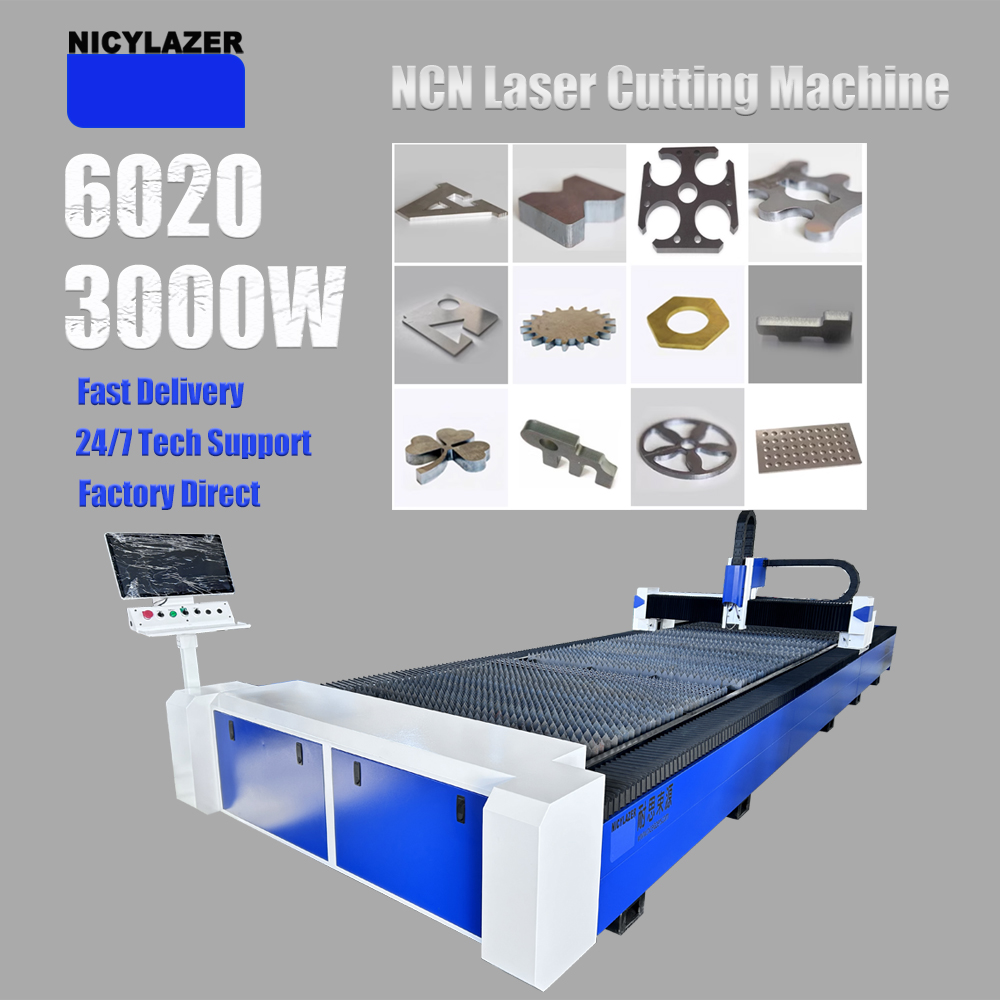 Industrial Laser Cutter For Metal - Máquina de Corte a Laser de