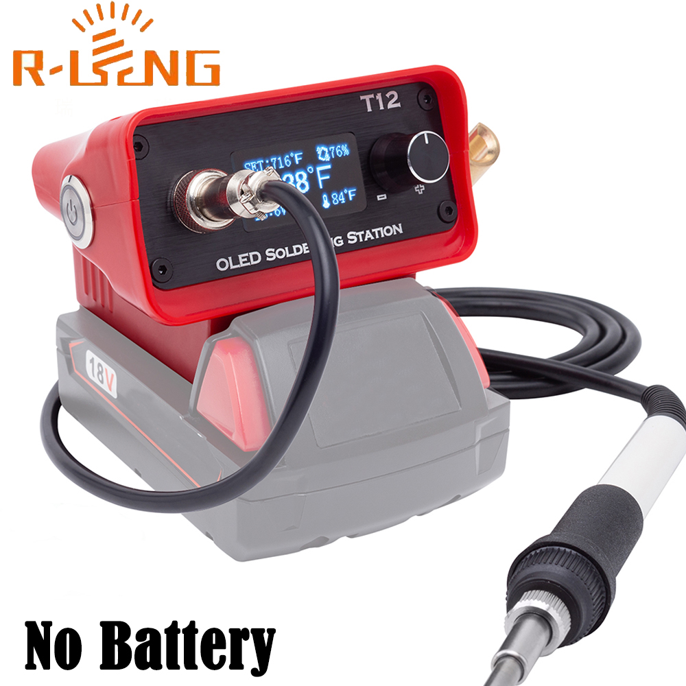 Industrial Laser Soldering Iron - Estação de ferro de solda oled