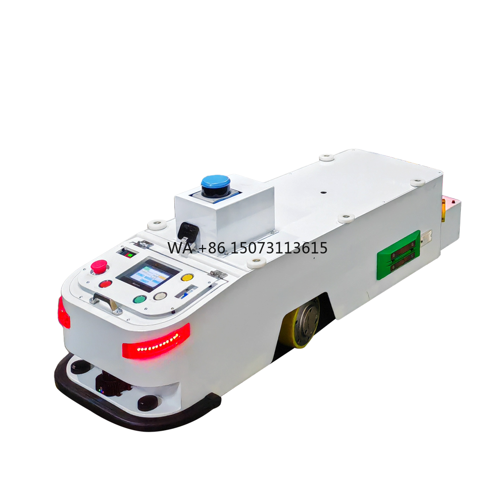 Industrial Laser Guide - MDBOT 2000kg Capacidade de tração Guiado