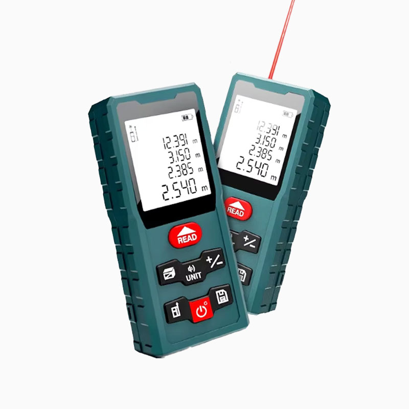 Industrial Laser Tape Measure - Régua digital 40m 50m laser rangefinder