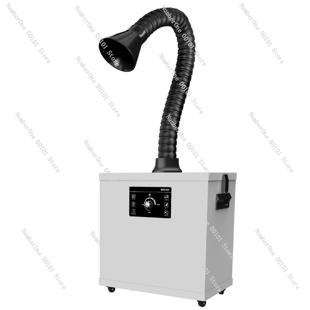 Industrial Laser Solder Iron - Purificador de fumaça industrial, ventilador de