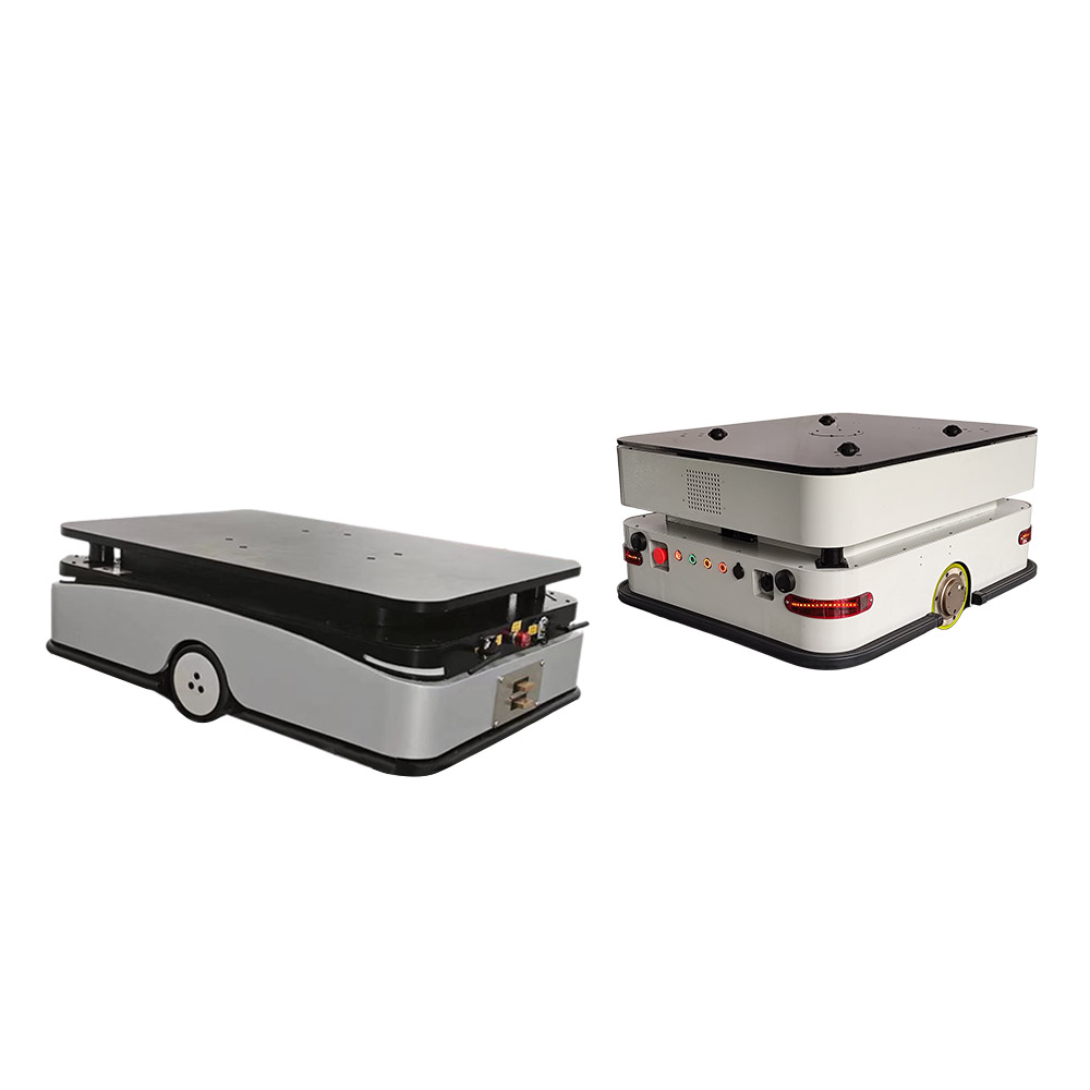 Industrial Laser Guide - Veículo Guiado Automático (AGV) com Navegação