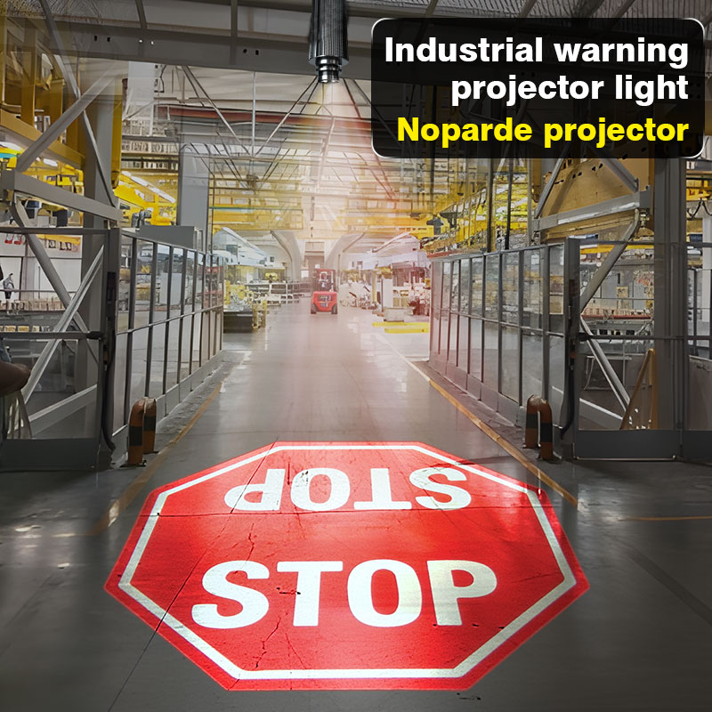 Industrial Laser Line Projector - Noparde personalizado led sinal de parada