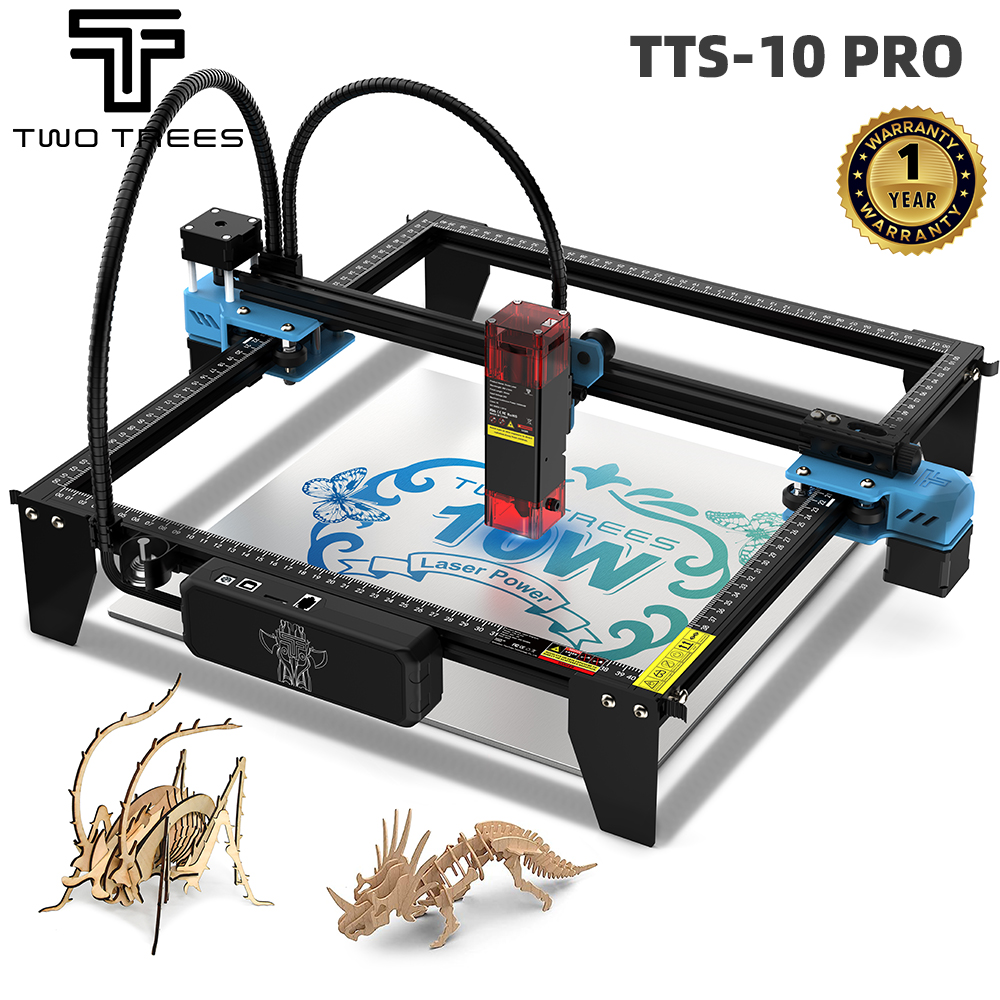 Industrial Laser Blasting - Twotrees TTS-10 pro gravador a laser