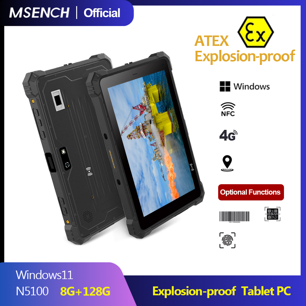 Industrial Laser Drill - Tablet industrial Windows 11 N5100 de