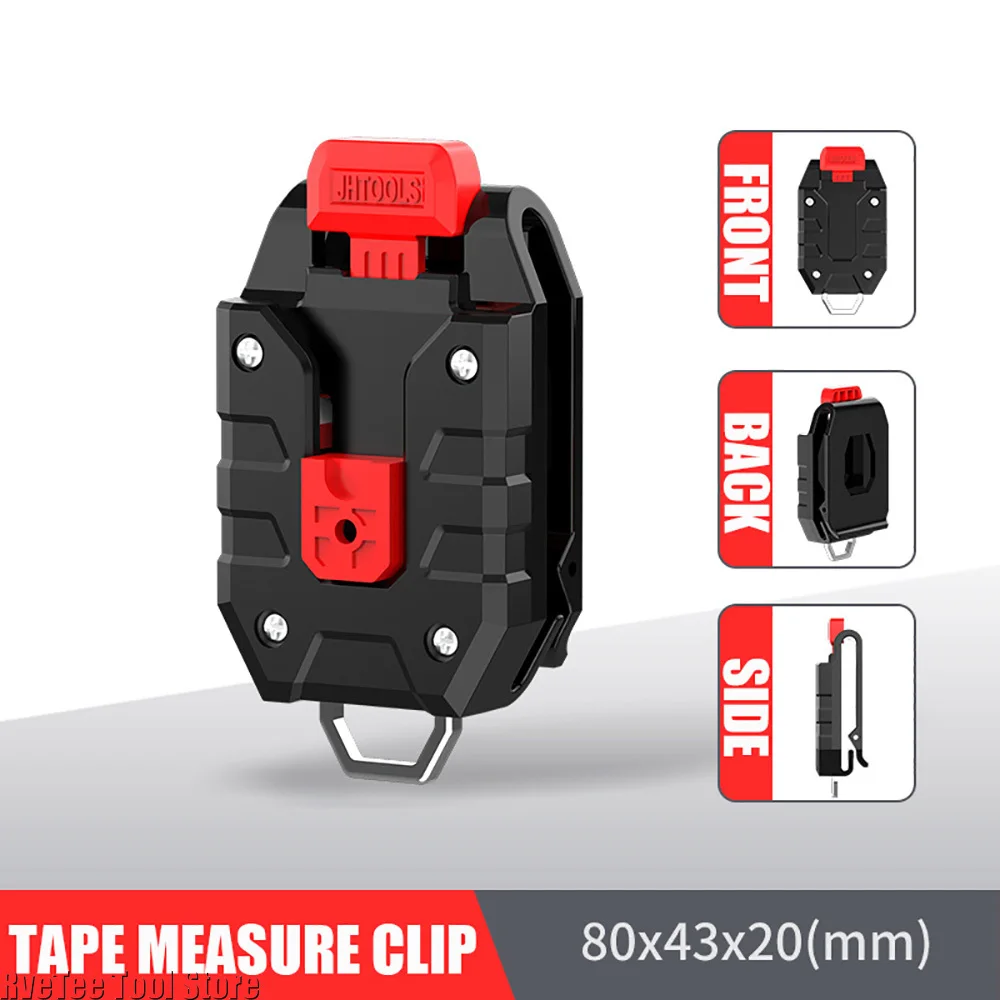 Industrial Laser Tape Measure - Novo universal fita métrica clipe de