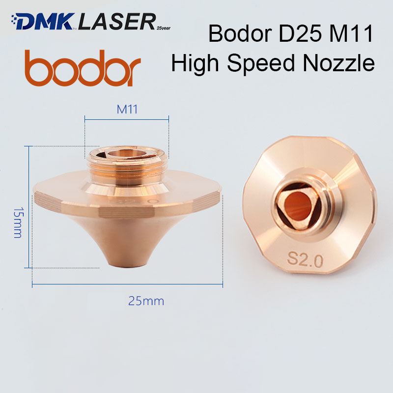 Industrial Laser Blasting - Bodor d25 bico de corte a