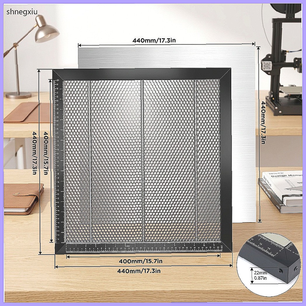 Honeycomb Laser Bed - Mesa de Trabalho para Gravação a