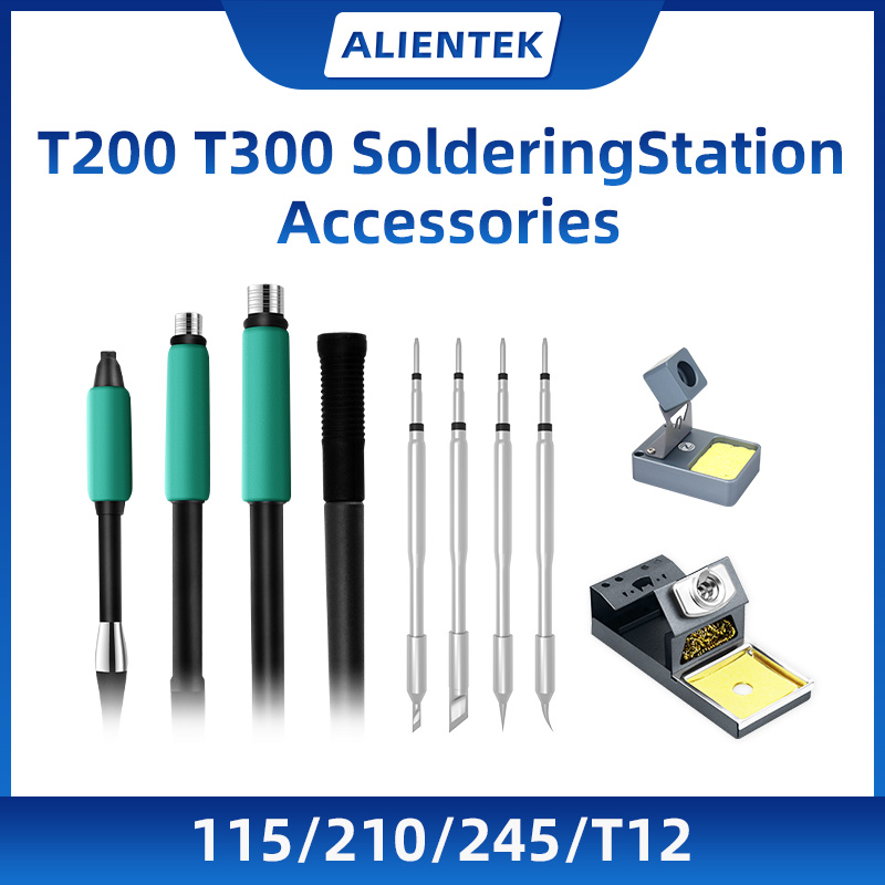 Industrial Laser Soldering Iron - Alientek t200 alça de ferro de