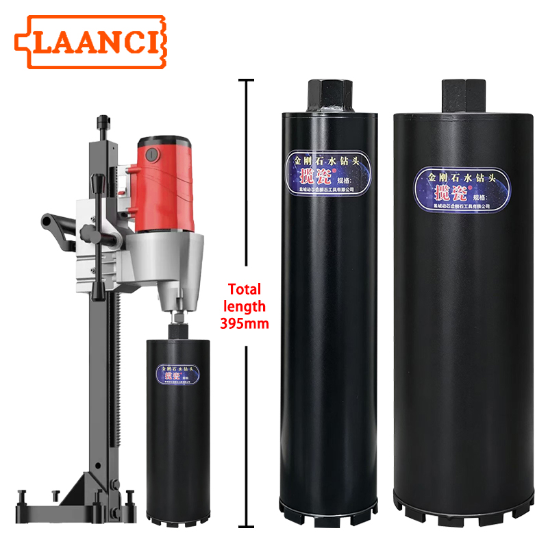 Industrial Laser Drill - Broca de Diamante com Solda a