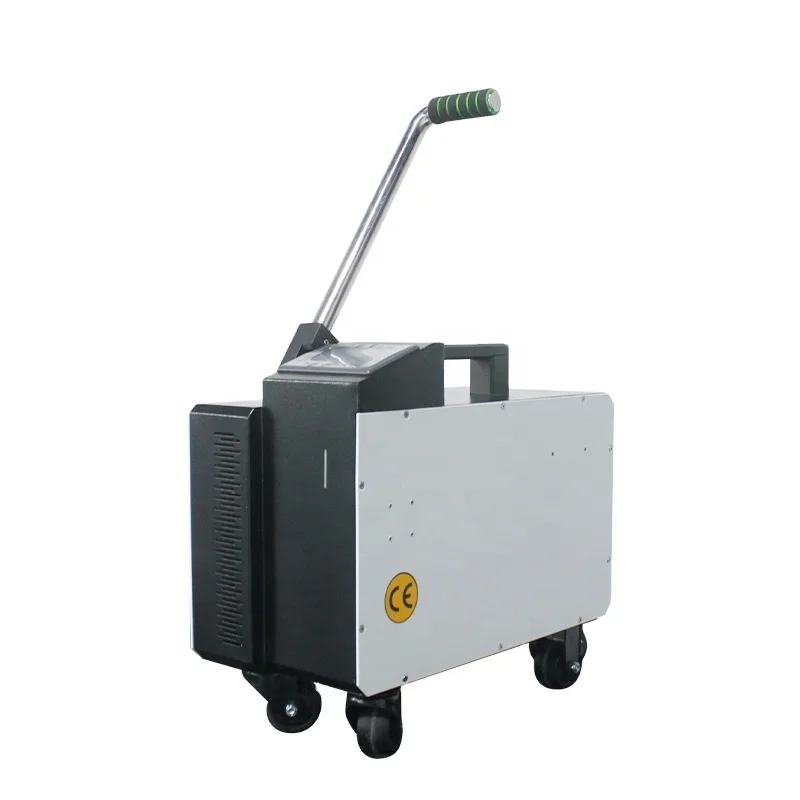 Industrial Laser Rust Removal Machine Price - Concesões de preço da máquina de
