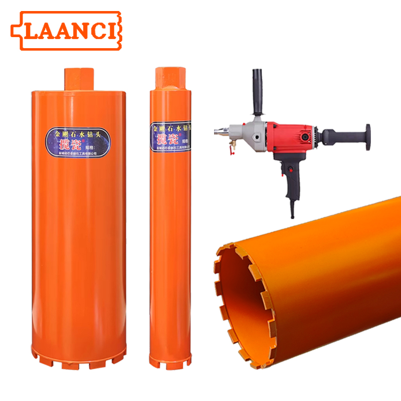 Industrial Laser Drill - Broca de Diamante LAANCI com Rosca