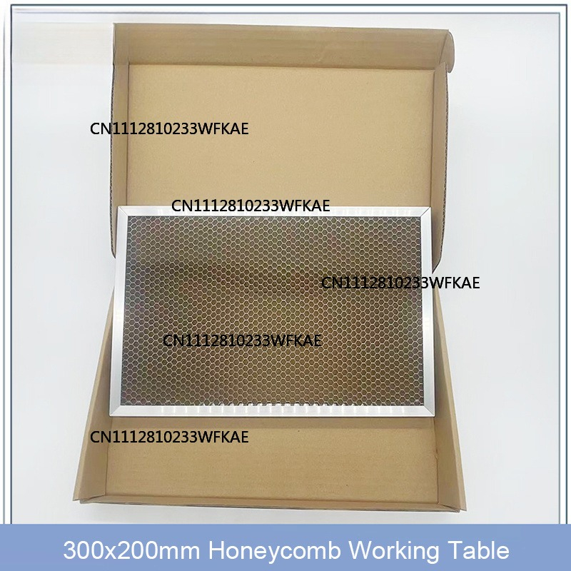 Honeycomb Laser Bed - Mesa de Trabalho Universal em Favo