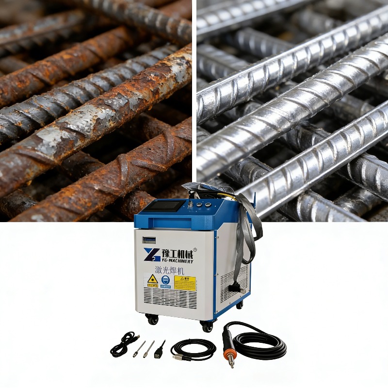 Industrial Laser Cutter For Metal - Máquina de Limpeza, Soldagem e Corte