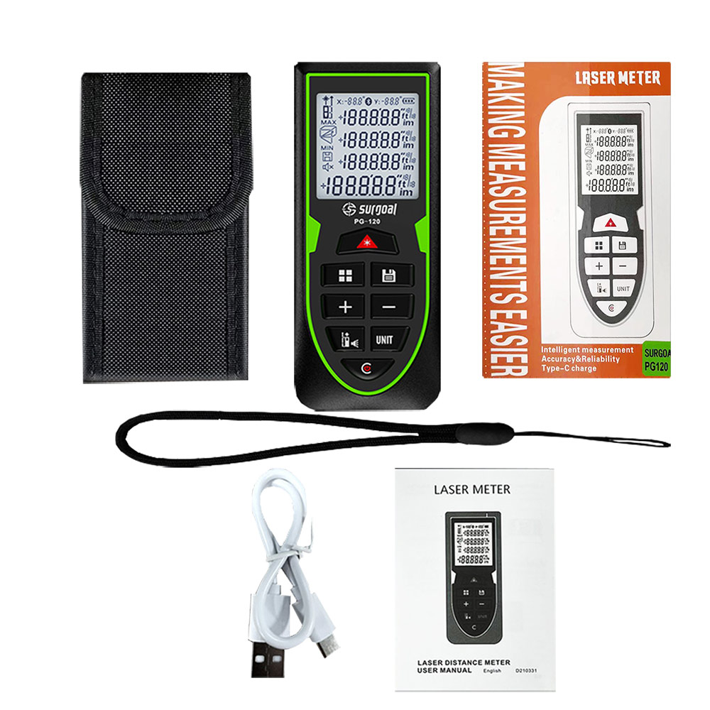 Medidor de Distância a Laser V - Industrial Laser Tape Measure avaliação e preço