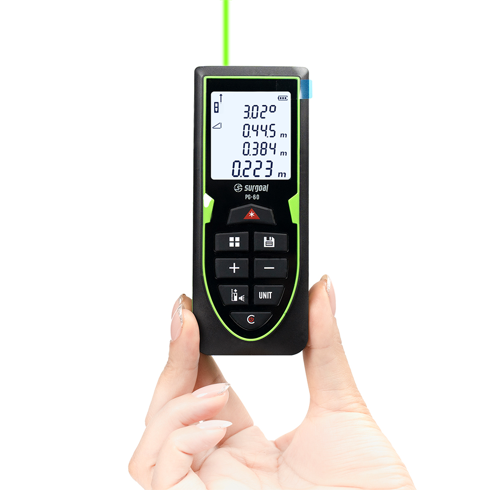 Medidor de Distância a Laser V - Industrial Laser Tape Measure avaliação e preço