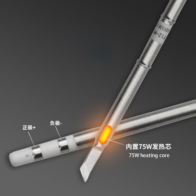 T12 pontas de ferro de solda s - Industrial Laser Soldering Iron avaliação e preço