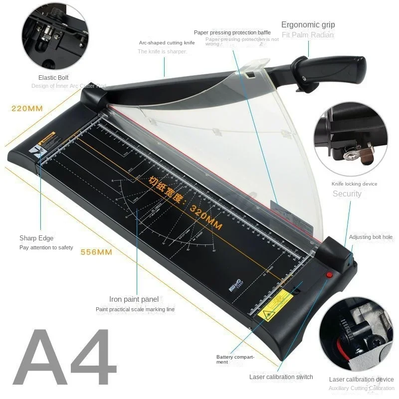 O cortador de papel de posicio - Industrial Laser Blasting avaliação e preço