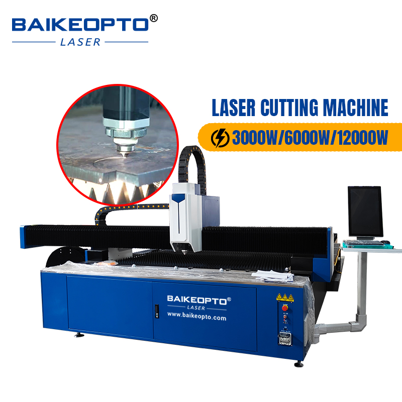 Máquina de Corte a Laser CNC p - Industrial Laser Cutter For Metal avaliação e preço