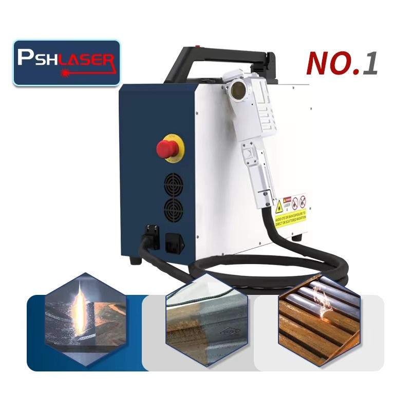 Máquina de Limpeza a Laser Por - Industrial Laser Rust Removal Machine Price avaliação e preço