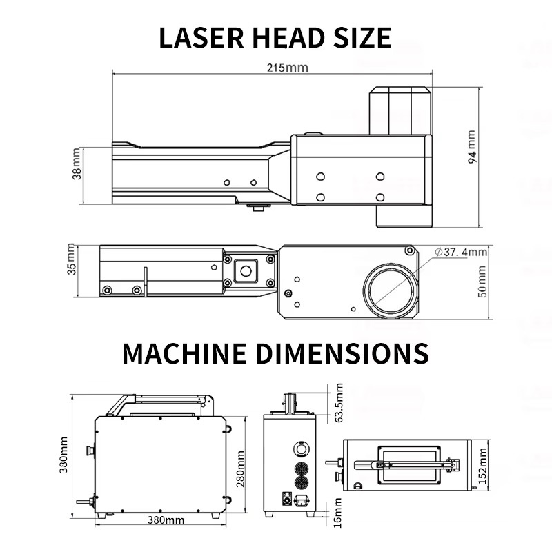 Máquina de Limpeza a Laser Por - Industrial Laser Rust Removal Machine Price avaliação e preço