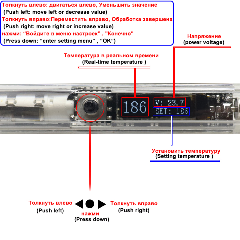 T12 kit de ferro de solda elét - Industrial Laser Soldering Iron avaliação e preço