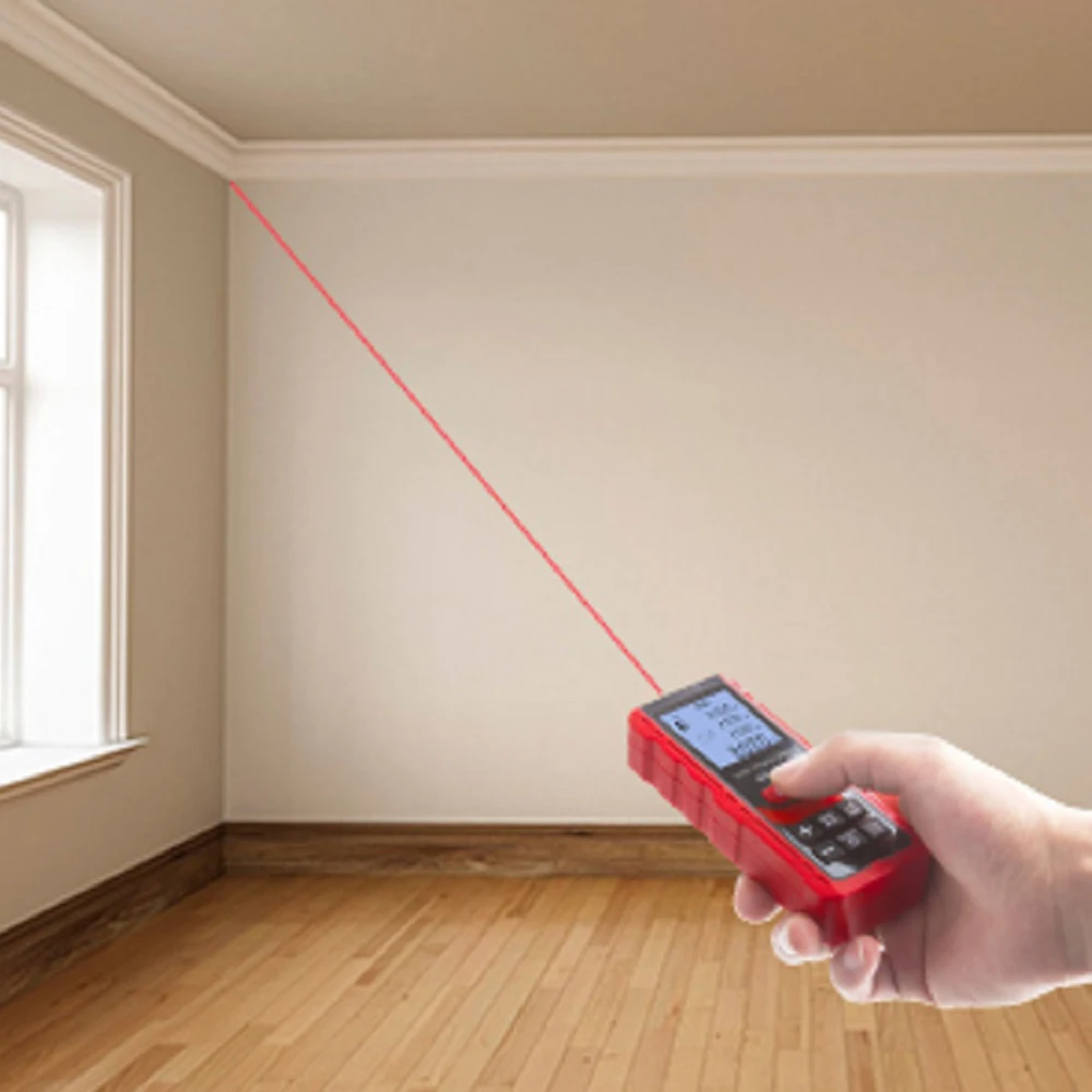 Medidor de Distância a Laser D - Industrial Laser Tape Measure avaliação e preço