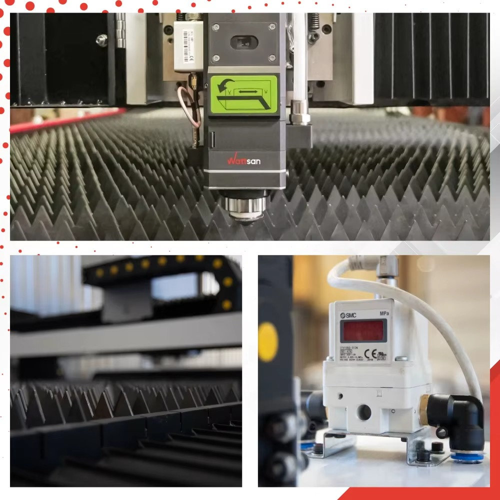 Máquina de Corte a Laser CNC d - Industrial Laser Cutter For Metal avaliação e preço