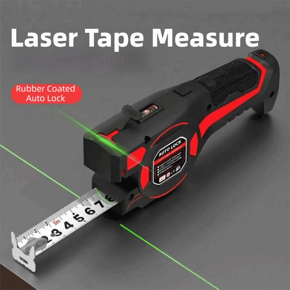 Fita Métrica a Laser 3 em 1 Re - Industrial Laser Tape Measure avaliação e preço